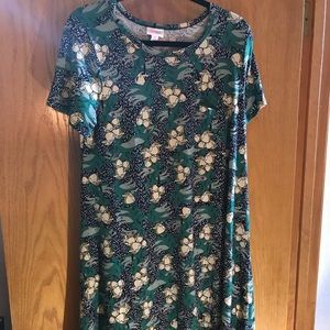 EUC Lularoe Carly Medium